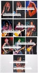 Collection of 68 35MM 1990's Concert Photos Including Prince, Nirvana, Courtney Love, Led Zeppelin, Smashing Pumpkins and Others