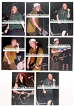 Collection of 68 35MM 1990's Concert Photos Including Prince, Nirvana, Courtney Love, Led Zeppelin, Smashing Pumpkins and Others
