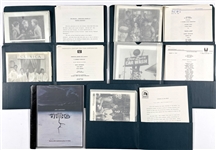 Collection of 18 1970's and 1980's Hollywood Film & TV Press Kits Including <em>Body Double</em>, <em>The Jerk</em> and <em>Car Wash</em>