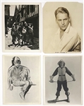 Douglas Fairbanks, Sr. 1920 Signed Letter on His Personal Stationary with Seven Studio-Issued Promotional Photos