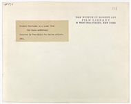 Douglas Fairbanks, Sr. 1920 Signed Letter on His Personal Stationary with Seven Studio-Issued Promotional Photos
