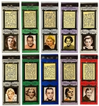 Rare 1932 Diamond Match Co. Complete Test Set – Movie Stars 10/10 – The VERY FIRST DIAMOND MATCH SET!