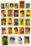 1920s-1980s Non-Sport Card Grab Bag Collection <em>Star Wars</em>, British Tobacco, Audrey Hepburn, Movie Stars and Unopened Wax (More than 300 Pieces!)