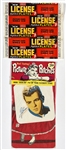 1920s-1980s Non-Sport Card Grab Bag Collection <em>Star Wars</em>, British Tobacco, Audrey Hepburn, Movie Stars and Unopened Wax (More than 300 Pieces!)