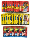1920s-1980s Non-Sport Card Grab Bag Collection <em>Star Wars</em>, British Tobacco, Audrey Hepburn, Movie Stars and Unopened Wax (More than 300 Pieces!)