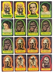 1920s-1980s Non-Sport Card Grab Bag Collection <em>Star Wars</em>, British Tobacco, Audrey Hepburn, Movie Stars and Unopened Wax (More than 300 Pieces!)