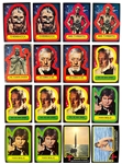 1920s-1980s Non-Sport Card Grab Bag Collection <em>Star Wars</em>, British Tobacco, Audrey Hepburn, Movie Stars and Unopened Wax (More than 300 Pieces!)