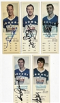 1970 Dad's Cookies Hockey Collection with Signed Gordie Howe (and 4 Others) - 228 Total Cards with Near Set (141/144 )