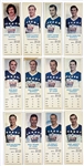 1970 Dad's Cookies Hockey Collection with Signed Gordie Howe (and 4 Others) - 228 Total Cards with Near Set (141/144 )