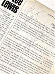 Jerry Lee Lewis Signed “Promotional Copy” of his 1964 LP <em>The Golden Hits of Jerry Lee Lewis</em>