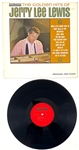 Jerry Lee Lewis Signed “Promotional Copy” of his 1964 LP <em>The Golden Hits of Jerry Lee Lewis</em>