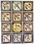 1914 B18 Blanket Collection of 12 Different – Very Presentable Grouping