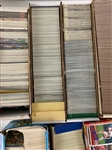 1980's and 1990's Topps, Donruss, Fleer and Upper Deck Bonanza of Baseball Card Sets, Groups and Unopened Packs – More Than 7,000 Cards!