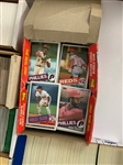 1980's and 1990's Topps, Donruss, Fleer and Upper Deck Bonanza of Baseball Card Sets, Groups and Unopened Packs – More Than 7,000 Cards!