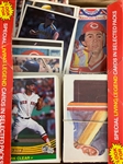 1980's and 1990's Topps, Donruss, Fleer and Upper Deck Bonanza of Baseball Card Sets, Groups and Unopened Packs – More Than 7,000 Cards!