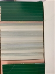 1980's and 1990's Topps, Donruss, Fleer and Upper Deck Bonanza of Baseball Card Sets, Groups and Unopened Packs – More Than 7,000 Cards!