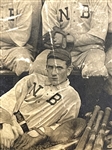 1911 New Bedford Whalers (New England League) Photographic Postcard Featuring Rabbit Maranville – One of the Earliest Photos of the Hall of Famer