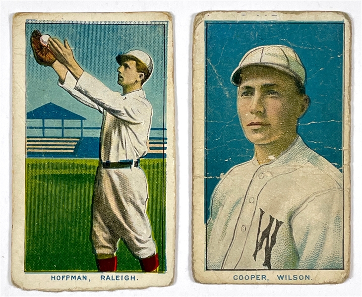 1910 T209-1 Contentnea 1st Series Raleigh Hoffman and Wilson Cooper