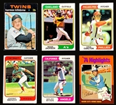 1960s-1970s Topps Baseball Bonanza Including Higher Grade 72-79 Groups (More than 1,000 Cards!)