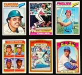 1960s-1970s Topps Baseball Bonanza Including Higher Grade 72-79 Groups (More than 1,000 Cards!)