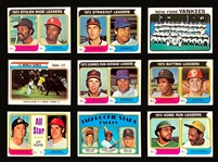 1960s-1970s Topps Baseball Bonanza Including Higher Grade 72-79 Groups (More than 1,000 Cards!)