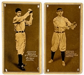 Pre-War Tobacco, Candy and Gum Type Card Collection (63 Cards) with T206, T212, E91-A, Zeenut and Others