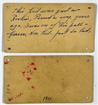 Pre-War Tobacco, Candy and Gum Type Card Collection (63 Cards) with T206, T212, E91-A, Zeenut and Others