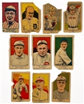 Pre-War Tobacco, Candy and Gum Type Card Collection (63 Cards) with T206, T212, E91-A, Zeenut and Others