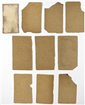 Pre-War Tobacco, Candy and Gum Type Card Collection (63 Cards) with T206, T212, E91-A, Zeenut and Others