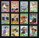 High Grade 1981 Topps Complete Set (858)