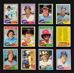 High Grade 1981 Topps Complete Set (858)