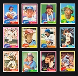 High Grade 1981 Topps Complete Set (858)