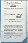 Elvis Presley's 1967 Car Insurance Policy Listing All of his Cars!