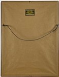 RIAA Gold Record Award for Otis Redding's 1968 Single “(Sittin' On) The Dock of the Bay” - Certified in 1968 White Linen Matte Style