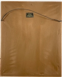 RIAA Gold Record Award for The Rolling Stones 1969 LP <em>Let It Bleed</em> - Certified in 1969 – Early White Linen Matte Style