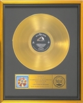 RiAA Gold Record Award for Elvis Presley's 1963 LP <em>Elvis' Golden Records Vol. 3</em> 