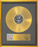 RiAA Gold Record Award for Elvis Presleys 1963 LP <em>Elvis Golden Records Vol. 3</em> 