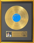 RIAA Gold Record Award for Elvis Presley's 1977 LP <em>Elvis in Concert</em> - Certified in 1977