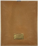 RIAA Gold Record Award for Elvis Presley's 1977 LP <em>Elvis in Concert</em> - Certified in 1977