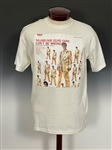 Pair of “Elvis Cruise” T-Shirts Signed by 22 of Elvis Presley's Bandmembers and Memphis Mafia 