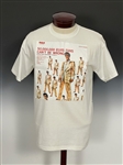 Pair of “Elvis Cruise” T-Shirts Signed by 22 of Elvis Presley's Bandmembers and Memphis Mafia 