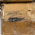 Elvis Presley 1974 <em>Good Times</em> Album Promotional Collection with Record Store Poster, “Not For Sale” Copy of the LP and RCA Indianapolis Shipping Box (3 items)