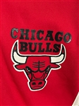 Sam Vincent 1988-89 Chicago Bulls Game-Issued Full Warm Up Suit