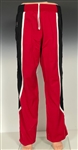 Sam Vincent 1988-89 Chicago Bulls Game-Issued Full Warm Up Suit