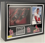 Hall of Famer Red Schoendienst Game Used Cleats - Worn as St. Louis Cardinals Coach - Former Burt Reynolds Collection