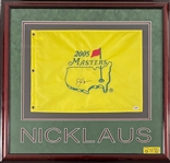 Jack Nicklaus Signed Masters Flag