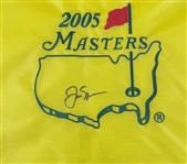 Jack Nicklaus Signed Masters Flag