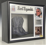 Burt Reynolds Screen-Worn Cowboy Boots from the 1996 Film <em>Striptease</em>