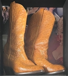 Burt Reynolds Cowboy Boots Worn in the Movie Best Little Whore..
