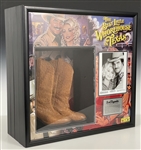 Burt Reynolds Cowboy Boots Worn in the Movie Best Little Whore..